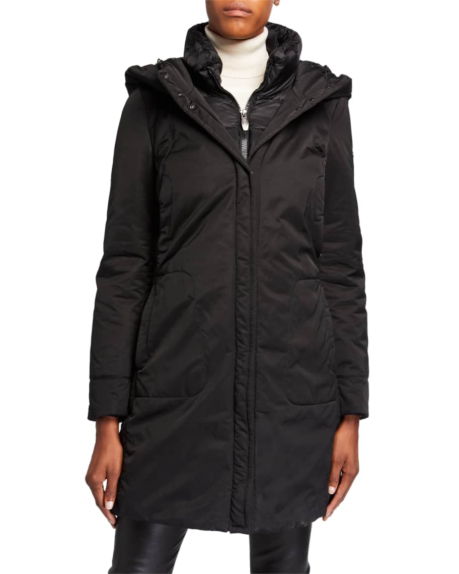 Post Card Kamet 2-Layer Hooded Coat | Neiman Marcus