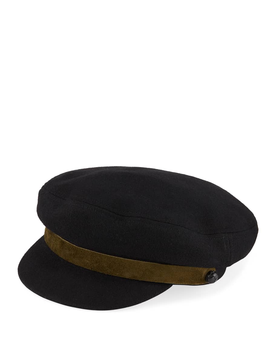 Rag and top bone fisherman cap