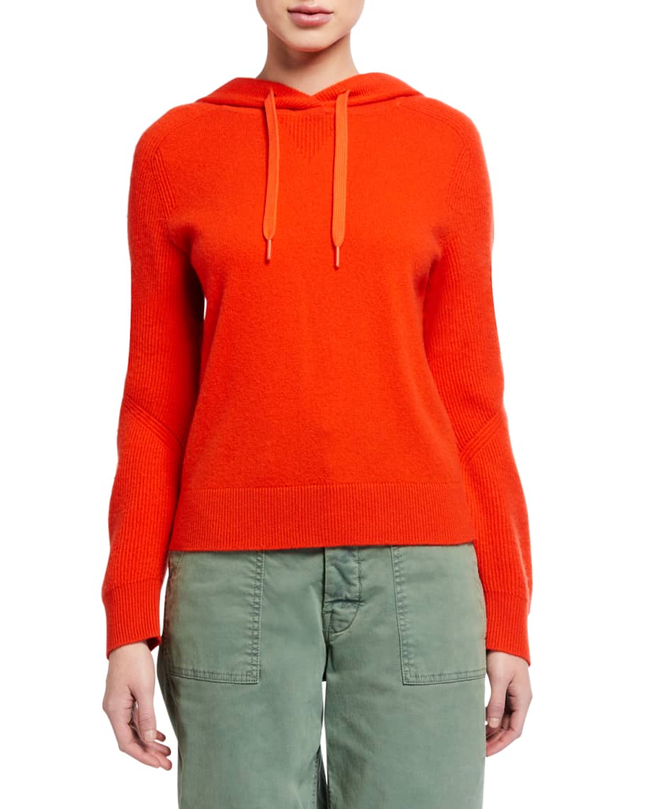 Rag Bone Logan Cashmere Hoodie Neiman Marcus