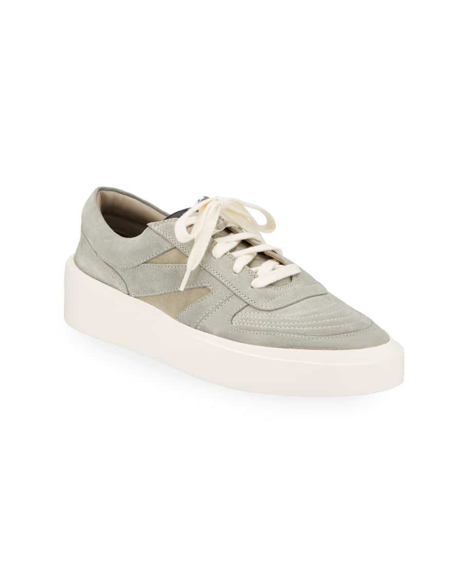 Fear of God Men s Suede Platform Skate Sneakers Neiman Marcus