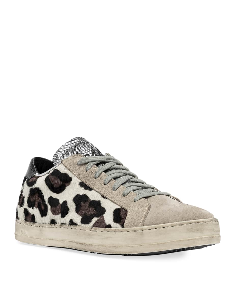 p448 john leopard sneaker