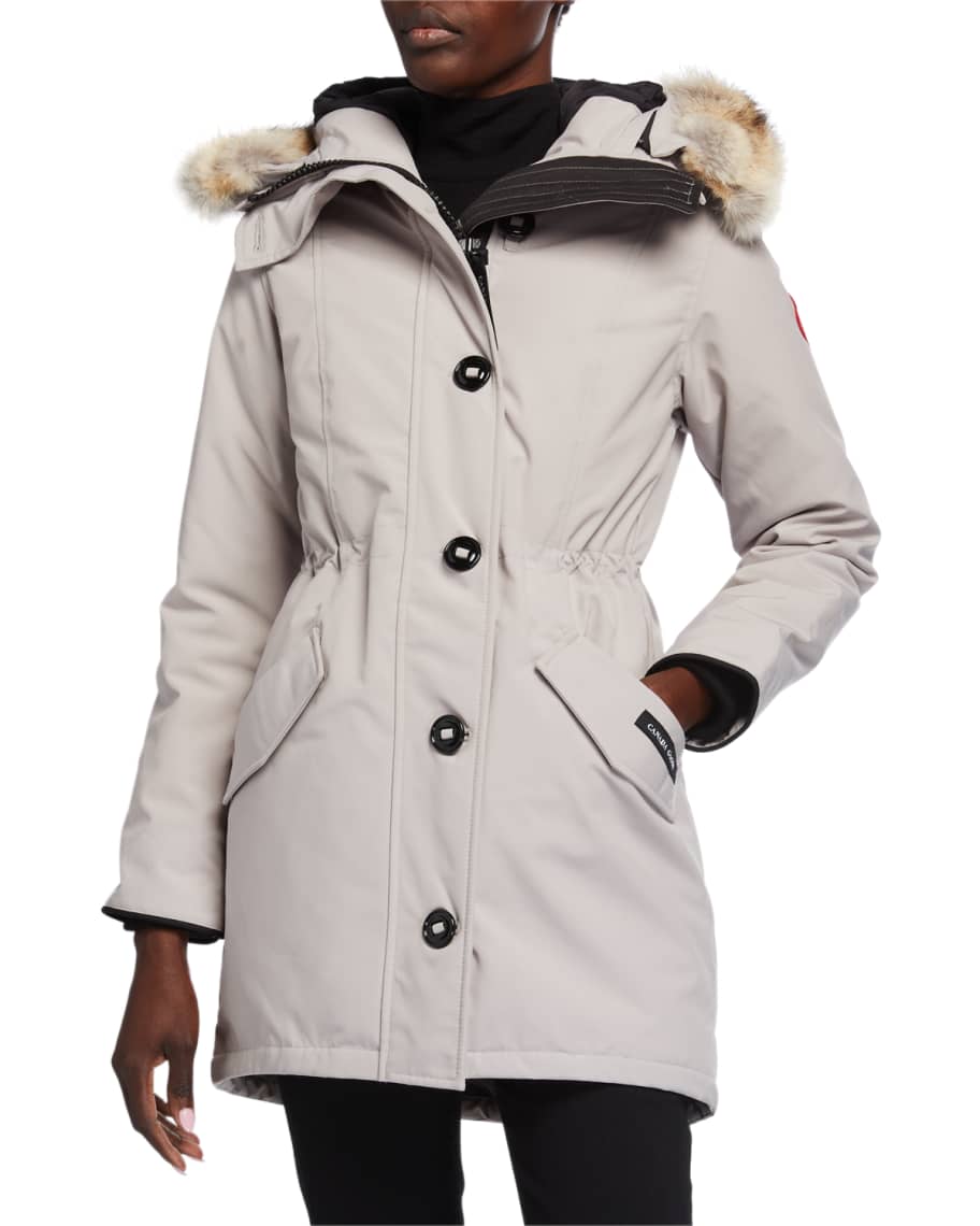 Rossclair parka fusion fit hotsell