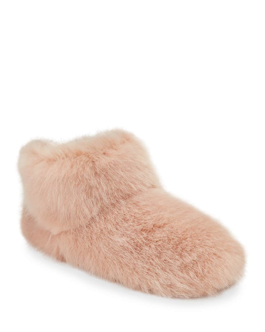 UGG Amary Fuzzy Slippers Neiman Marcus