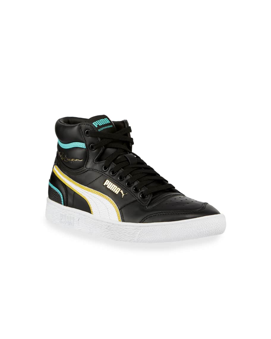 puma ralph sampson mid hoops
