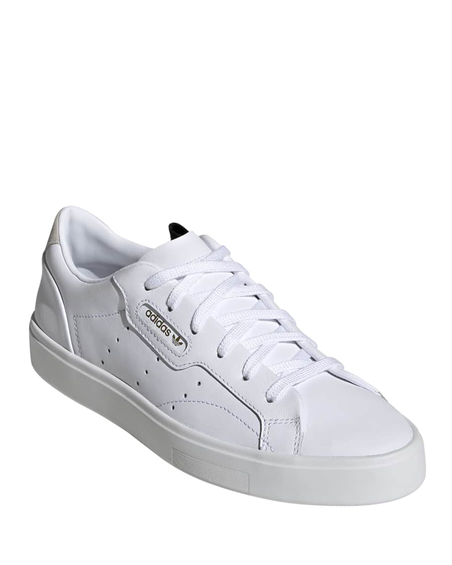 Adidas Sleek Classic Flat Sneakers Neiman Marcus