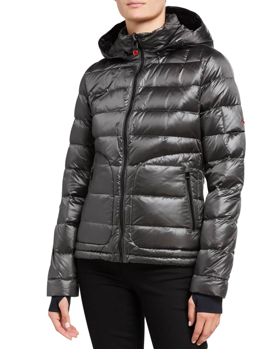 49 Winters Tailored Down Jacket Gray Neiman Marcus
