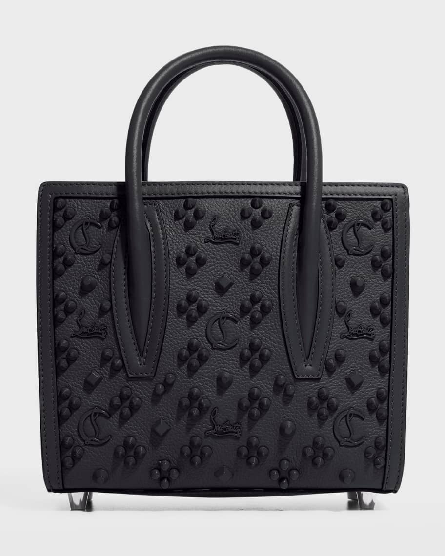 人気☆【ChristianLouboutin】パロマミニ Paloma mini - Top handle bag - Grained calf leather and