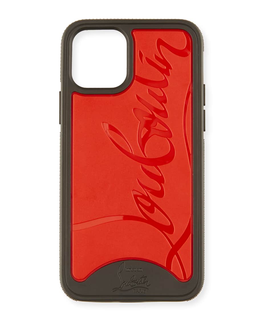 Regenboog Clam Inefficiënt Christian Louboutin Men's Loubiphone Sneakers iPhone 11 Pro Case | Neiman  Marcus