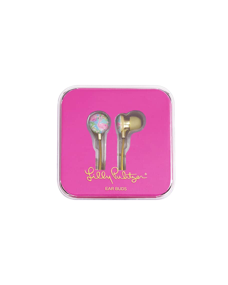 Lilly hotsell pulitzer earbuds