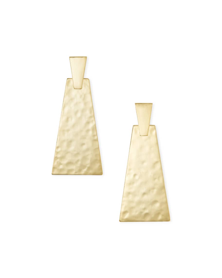 Kendra Scott Keerti Small Drop Earrings Rose Gold Plated