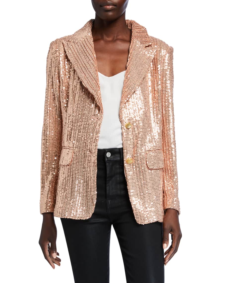 Berek sequin on sale blazer