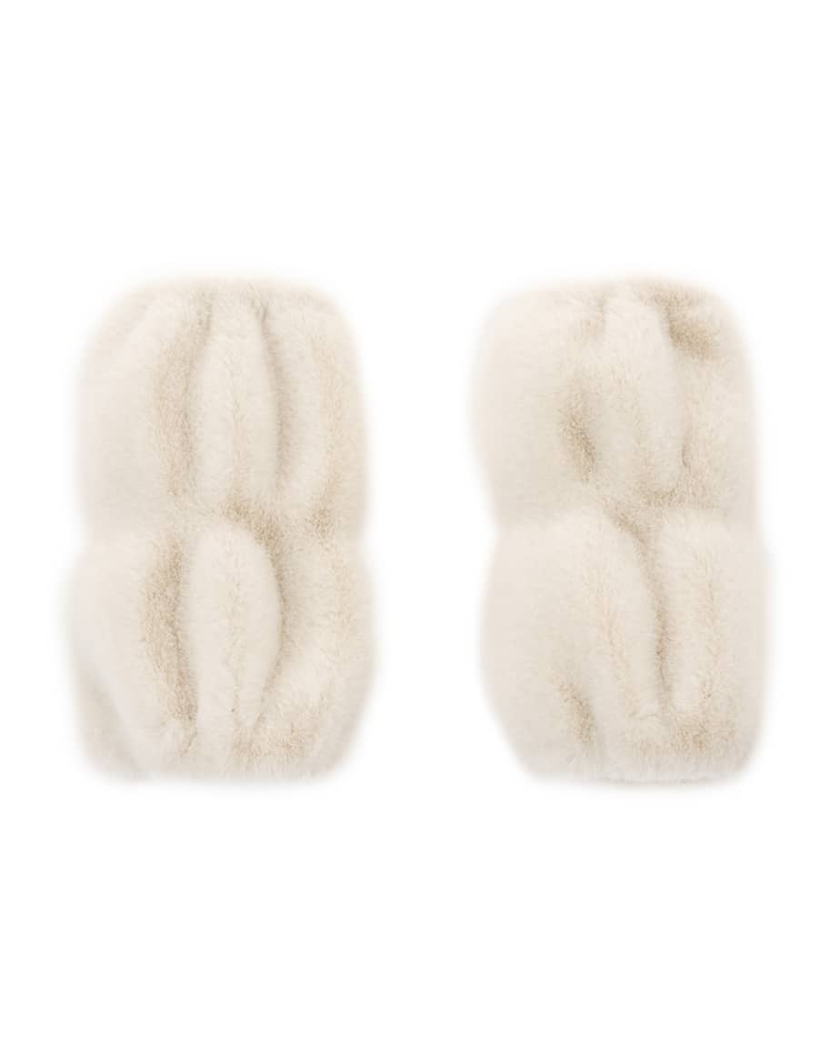 Fabulous Furs Kid's Couture FauxFur Leg Warmers Neiman Marcus