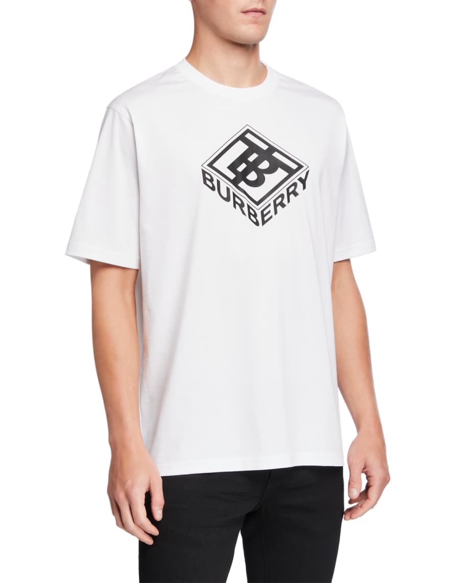 Burberry sales graphic tee