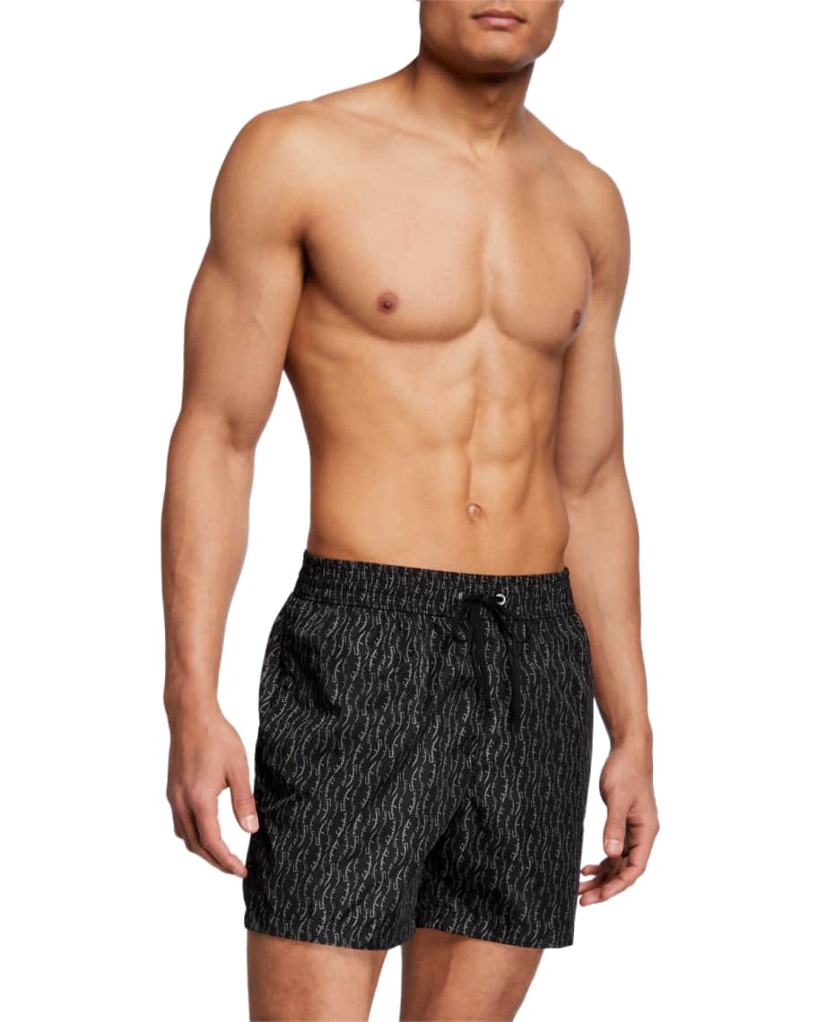 Ferragamo swim trunks discount