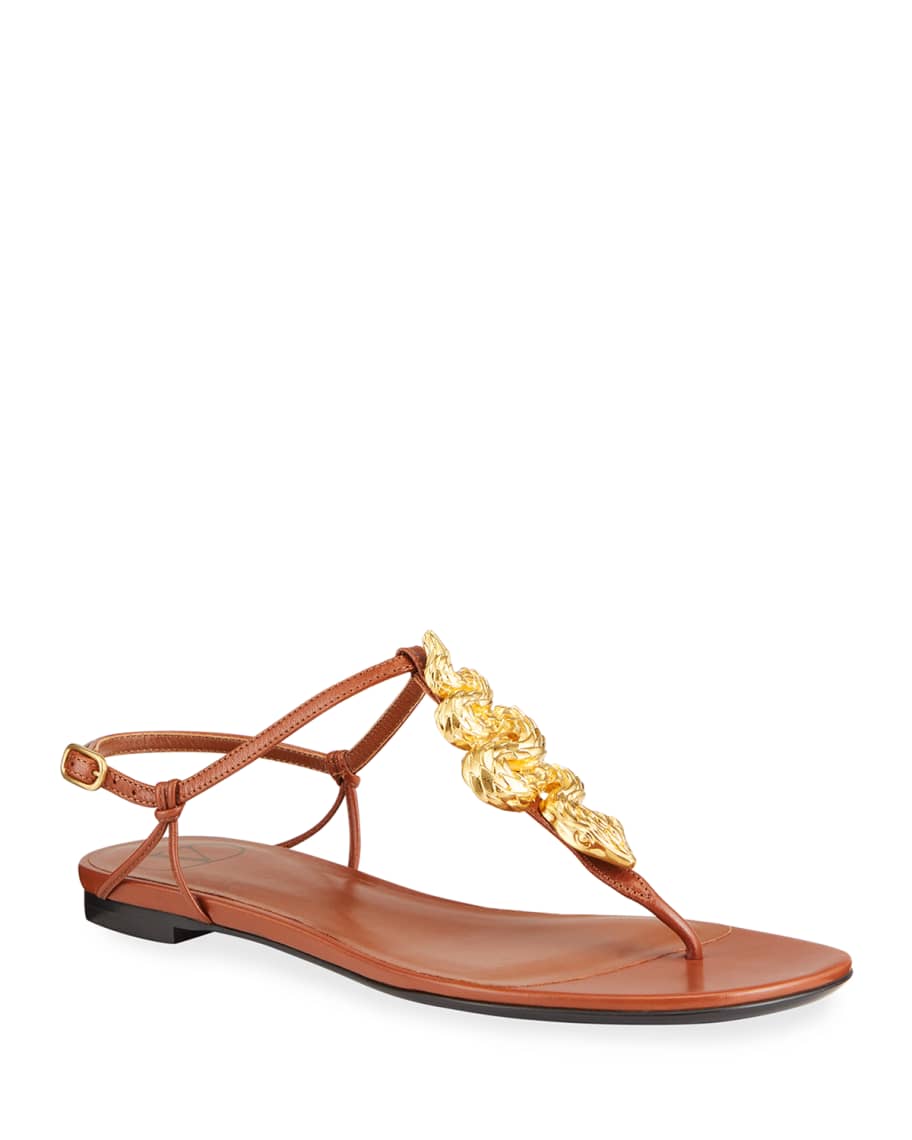 Maison valentino sandals new arrivals