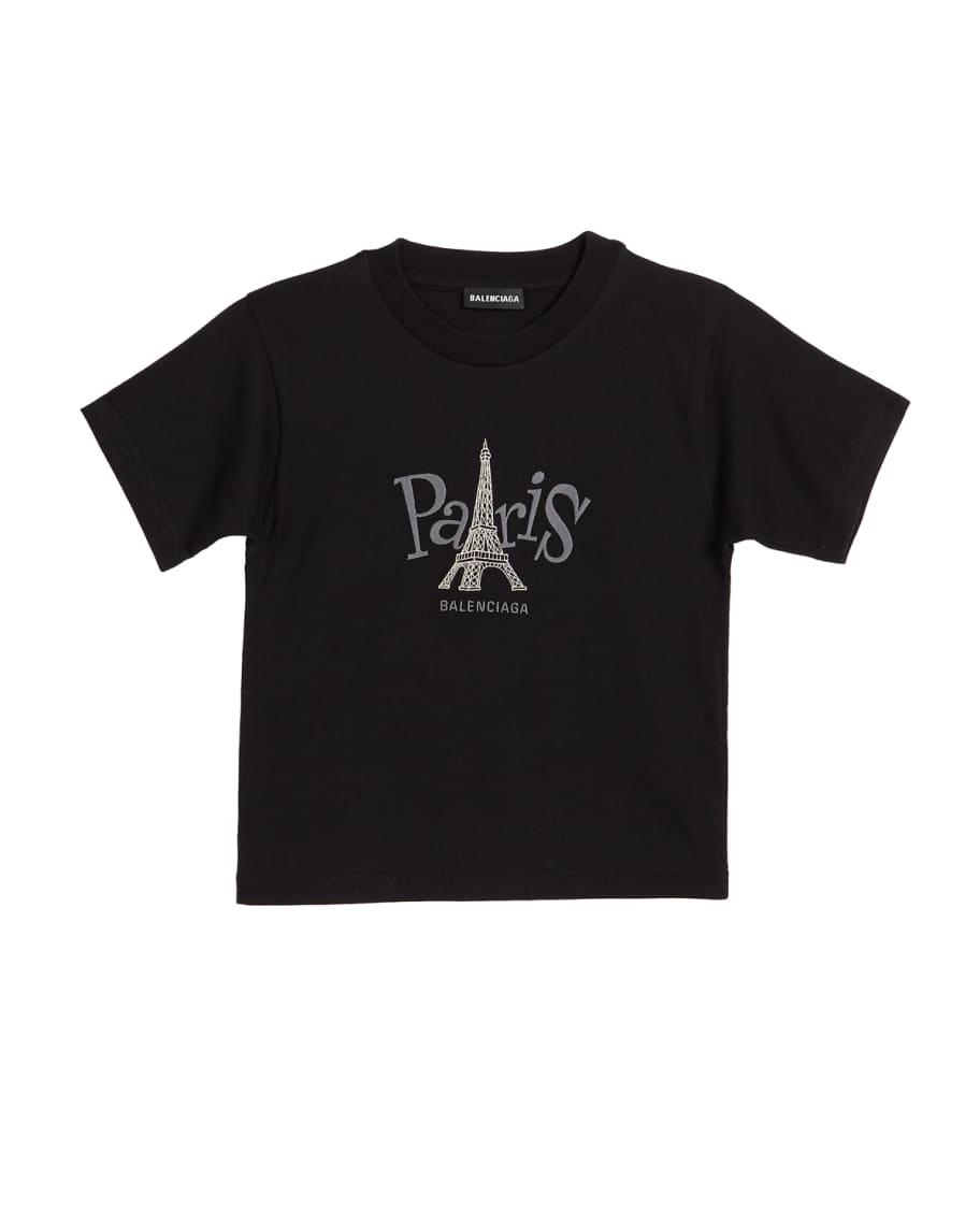 Balenciaga eiffel new arrivals tower shirt