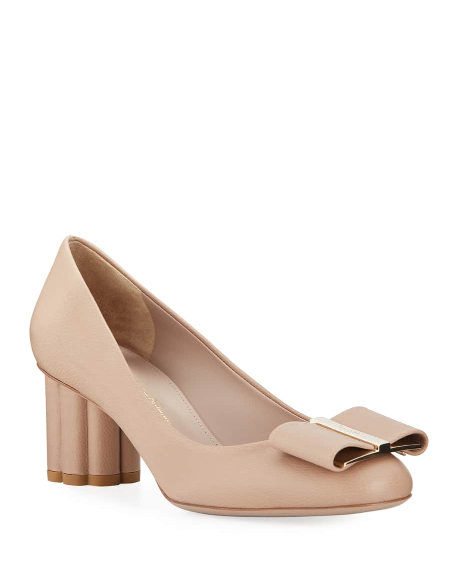 Salvatore ferragamo new arrivals capua pump