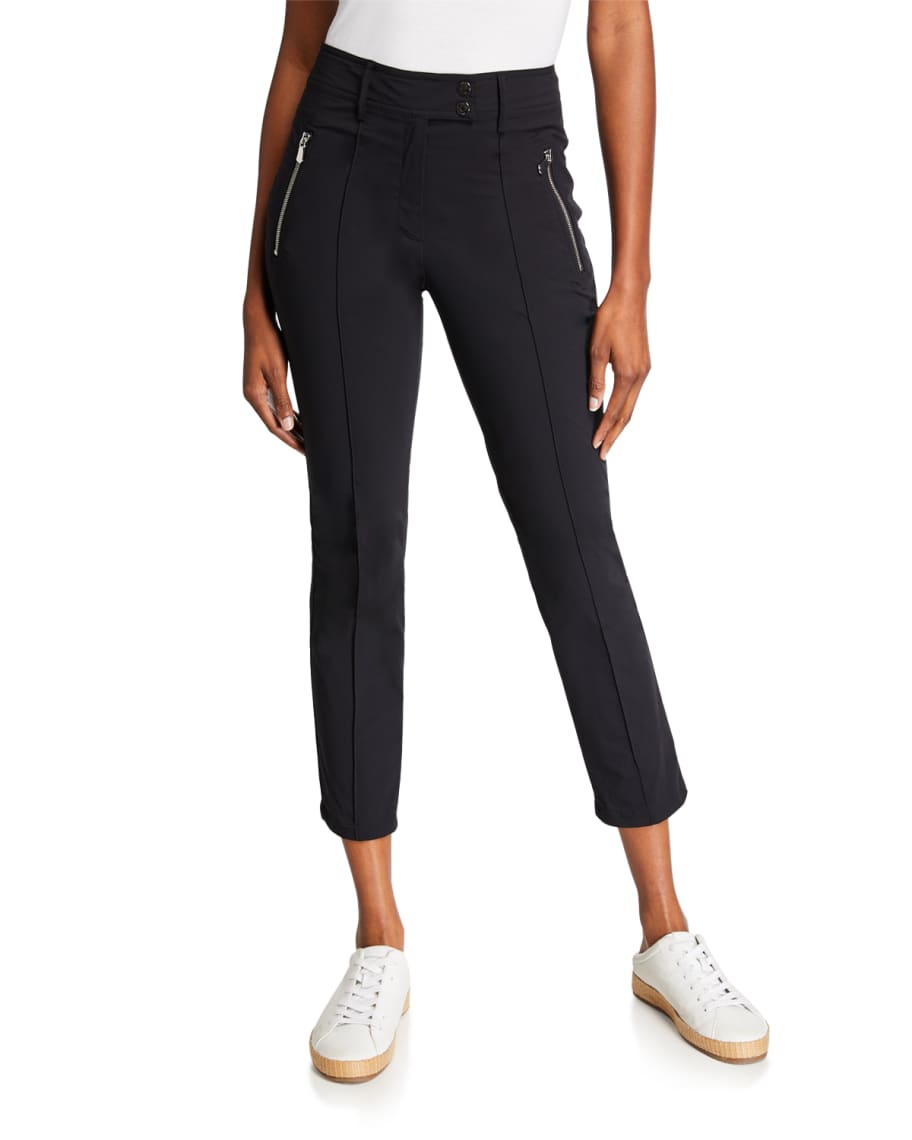 Anatomie Peggy Cropped Pants | Neiman Marcus
