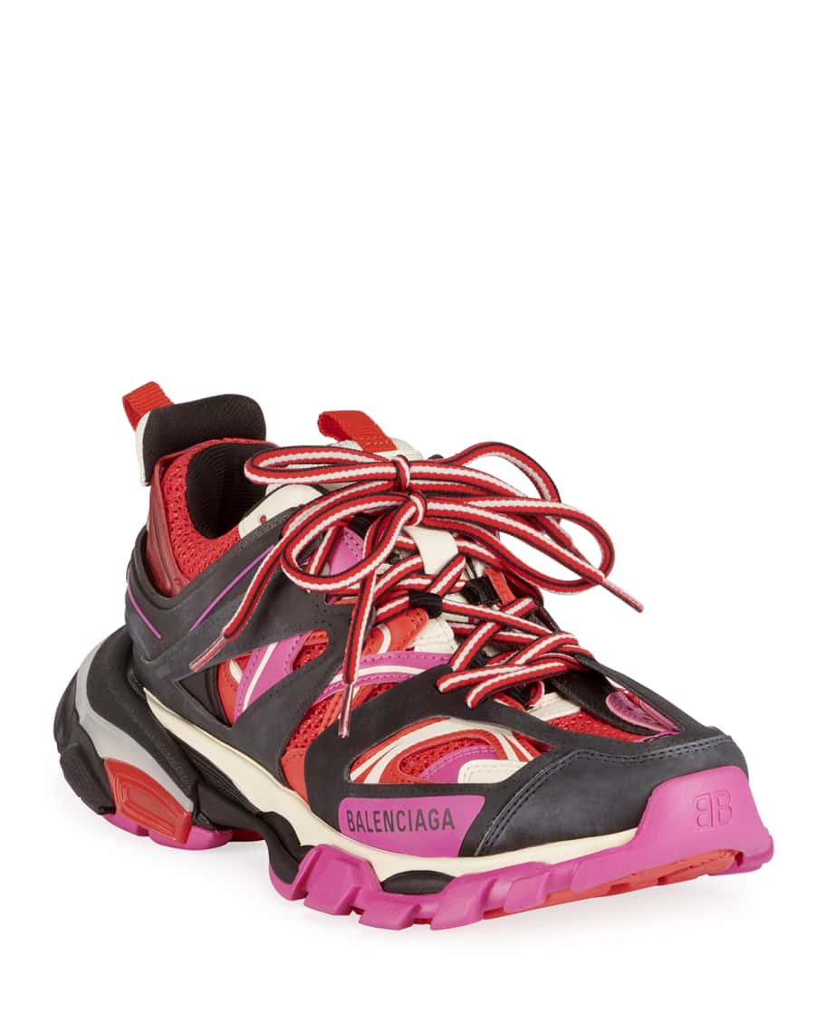 Balenciaga color block sneakers on sale