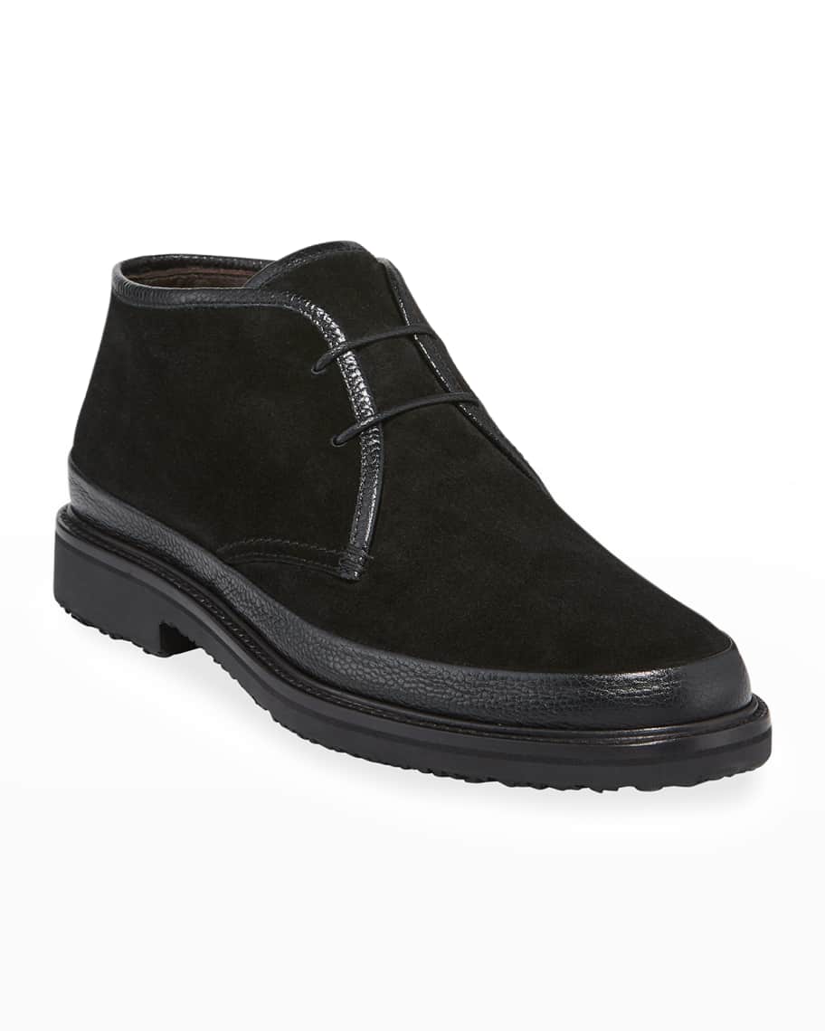 zegna chukka boots