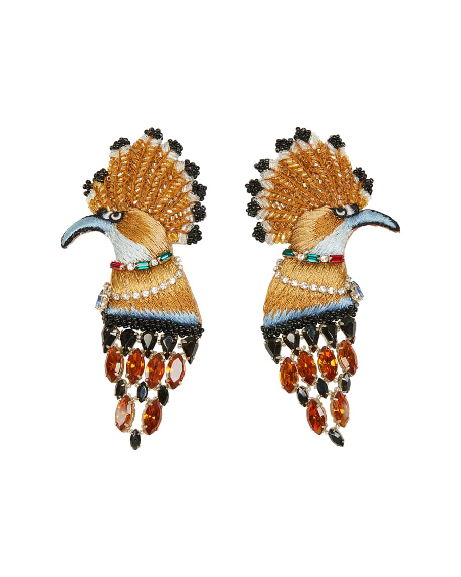 Mignonne Gavigan Palace Bird Earrings Neiman Marcus