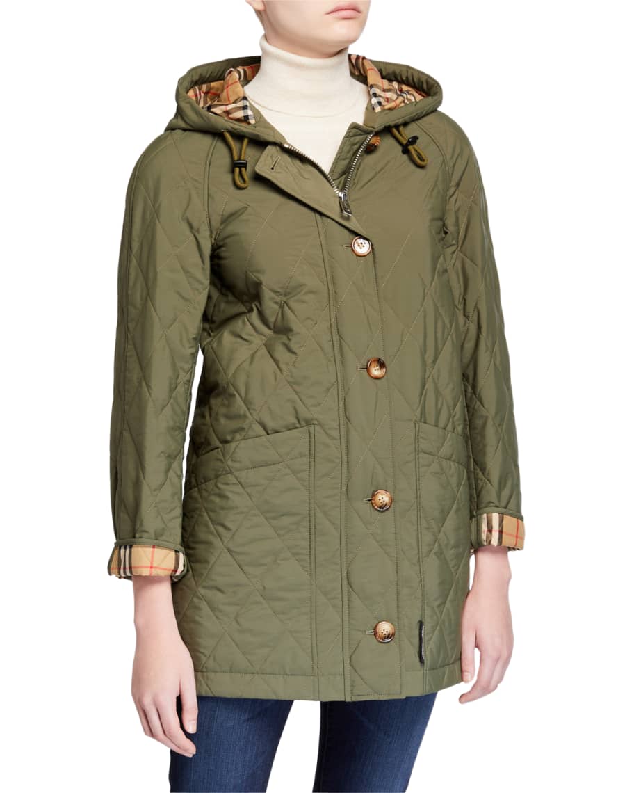 Burberry Roxwell Quilted Jacket | Neiman Marcus