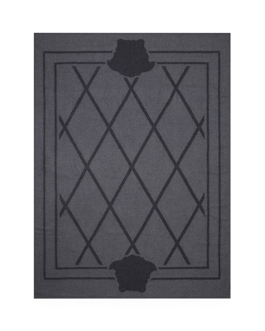 Versace Throw Blanket Neiman Marcus