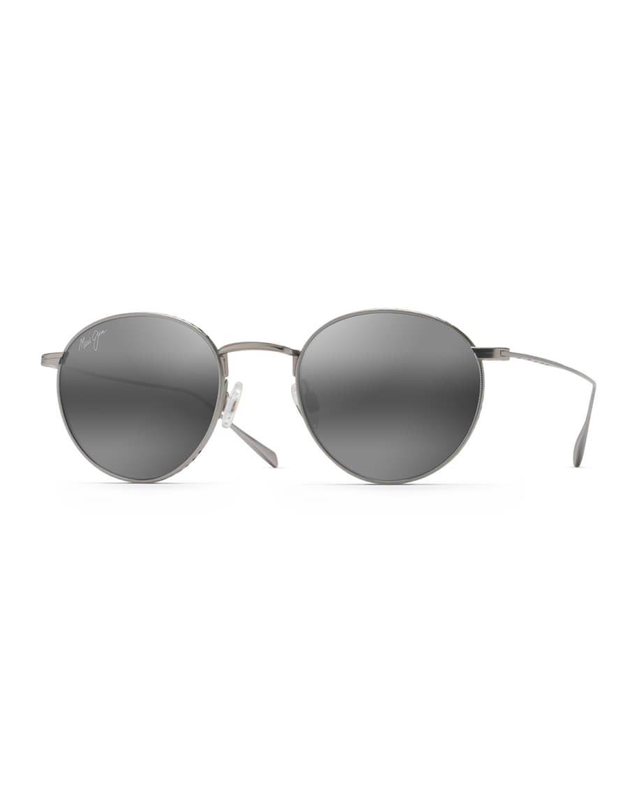 Maui Jim Men's North Star Polarized Titanium Sunglasses | Neiman Marcus