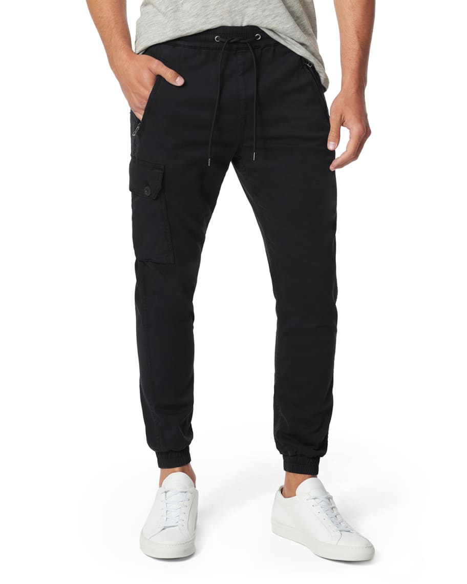 Joe's Jeans Men's Camo DropYoke Twill Cargo Pants Neiman Marcus
