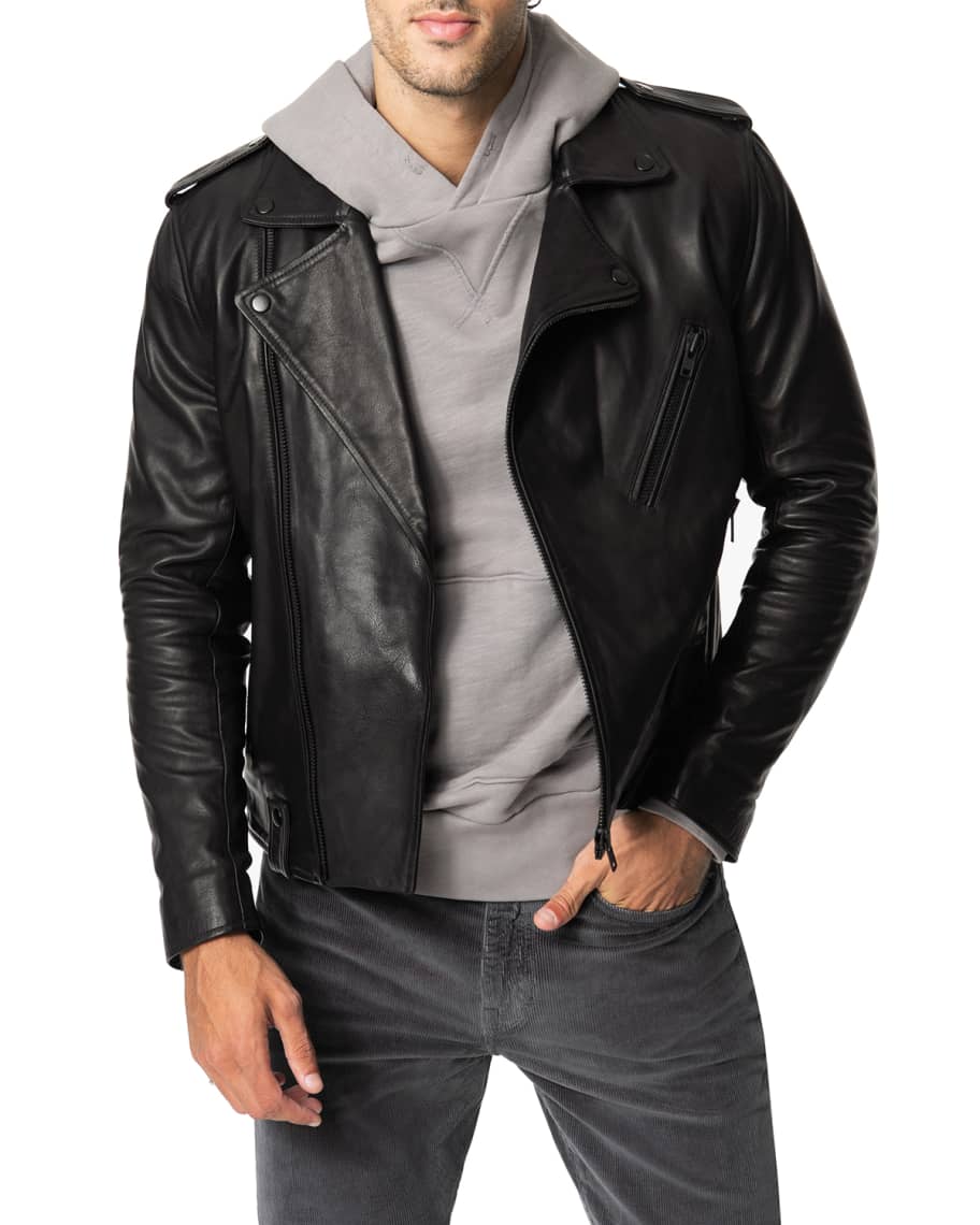 Joe's jeans leather jacket online