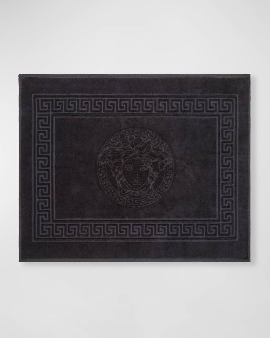 versace bath mat