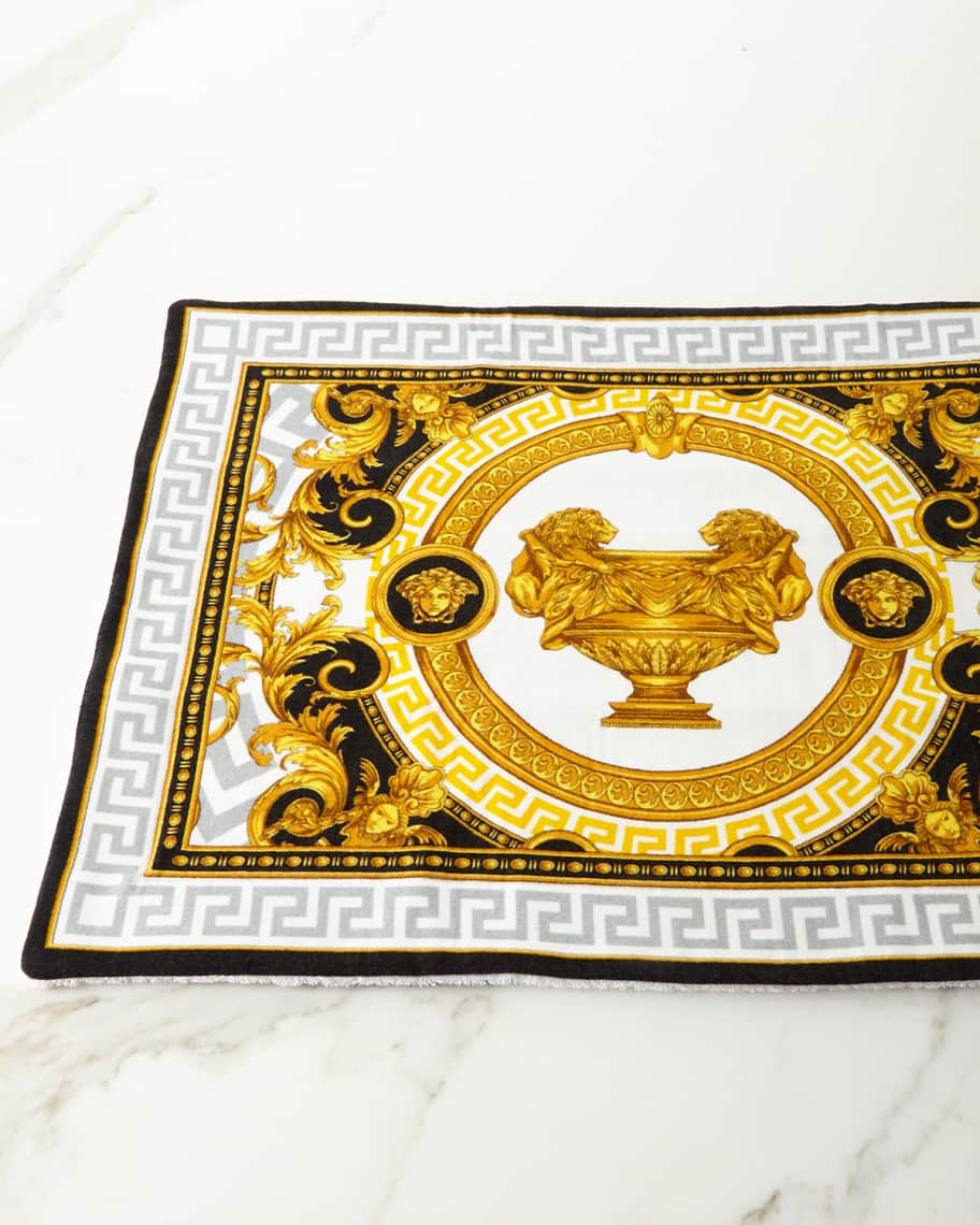 Versace La Coupe Des Dieux Bath Mat Neiman Marcus