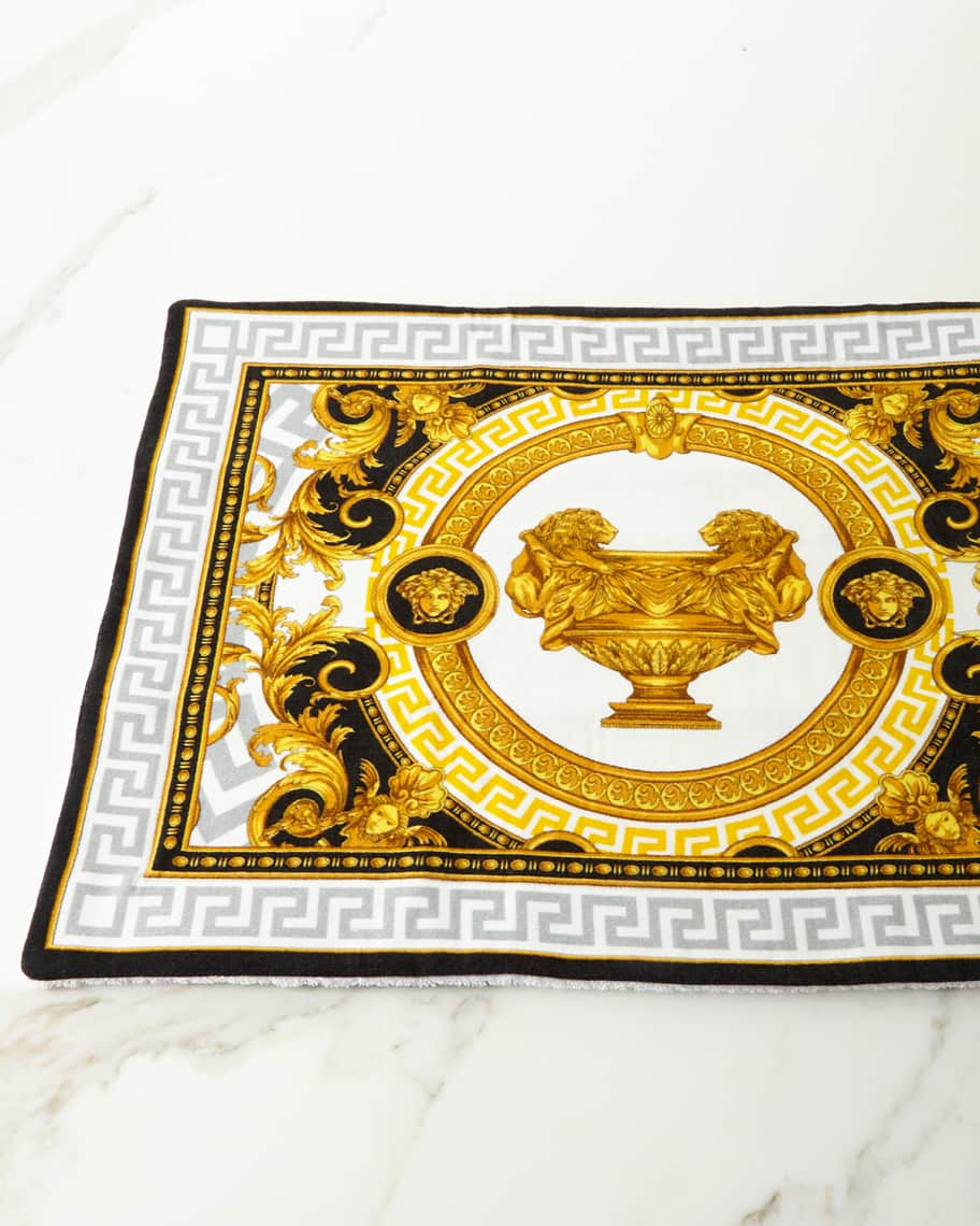 Versace La Coupe Des Dieux Bath Mat | Neiman Marcus