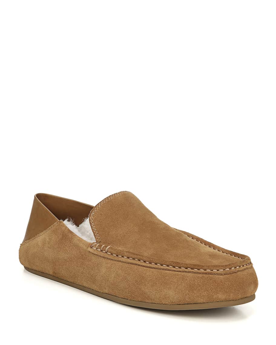 Vince store men's slippers