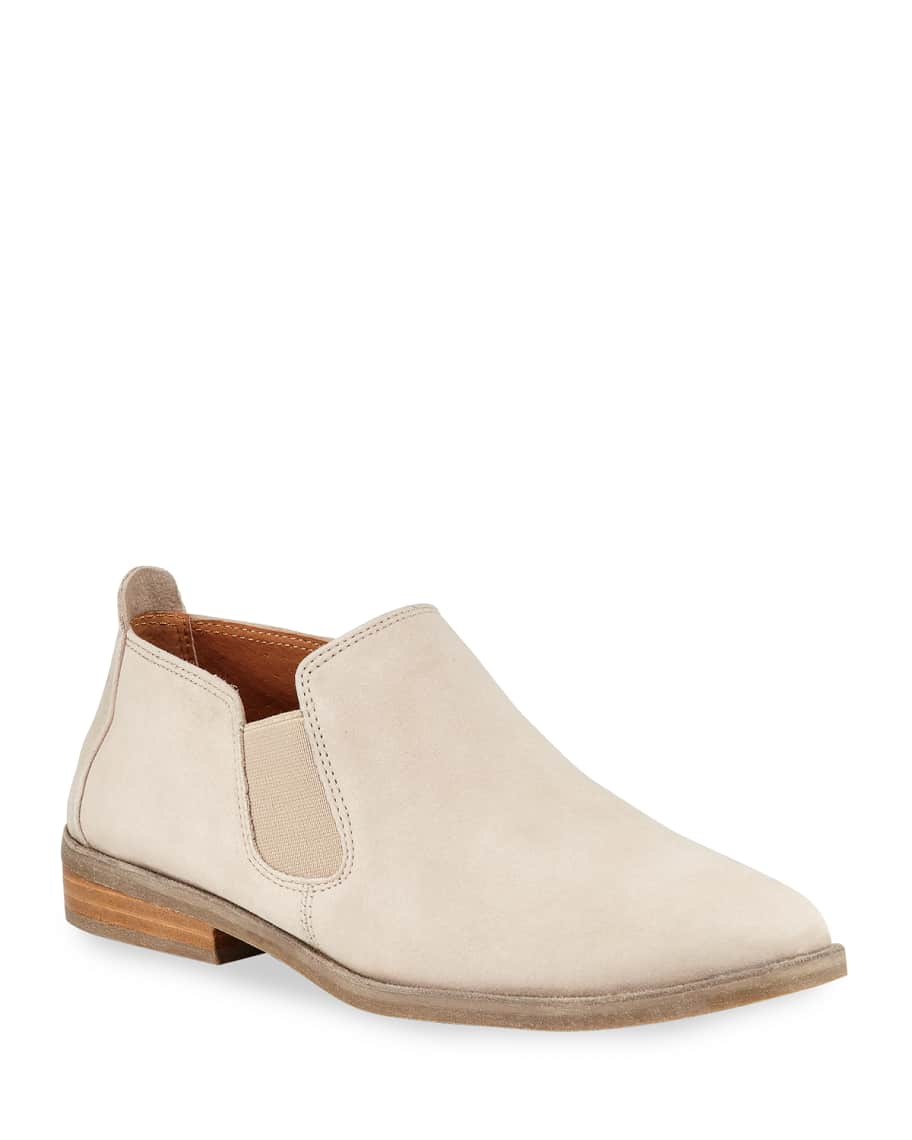 Gentle Souls Essex Easy Suede Booties Neiman Marcus