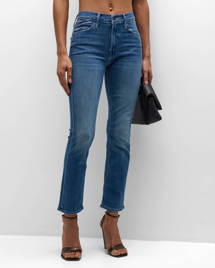 MOTHER The Mid Rise Dazzler Jeans | Neiman Marcus