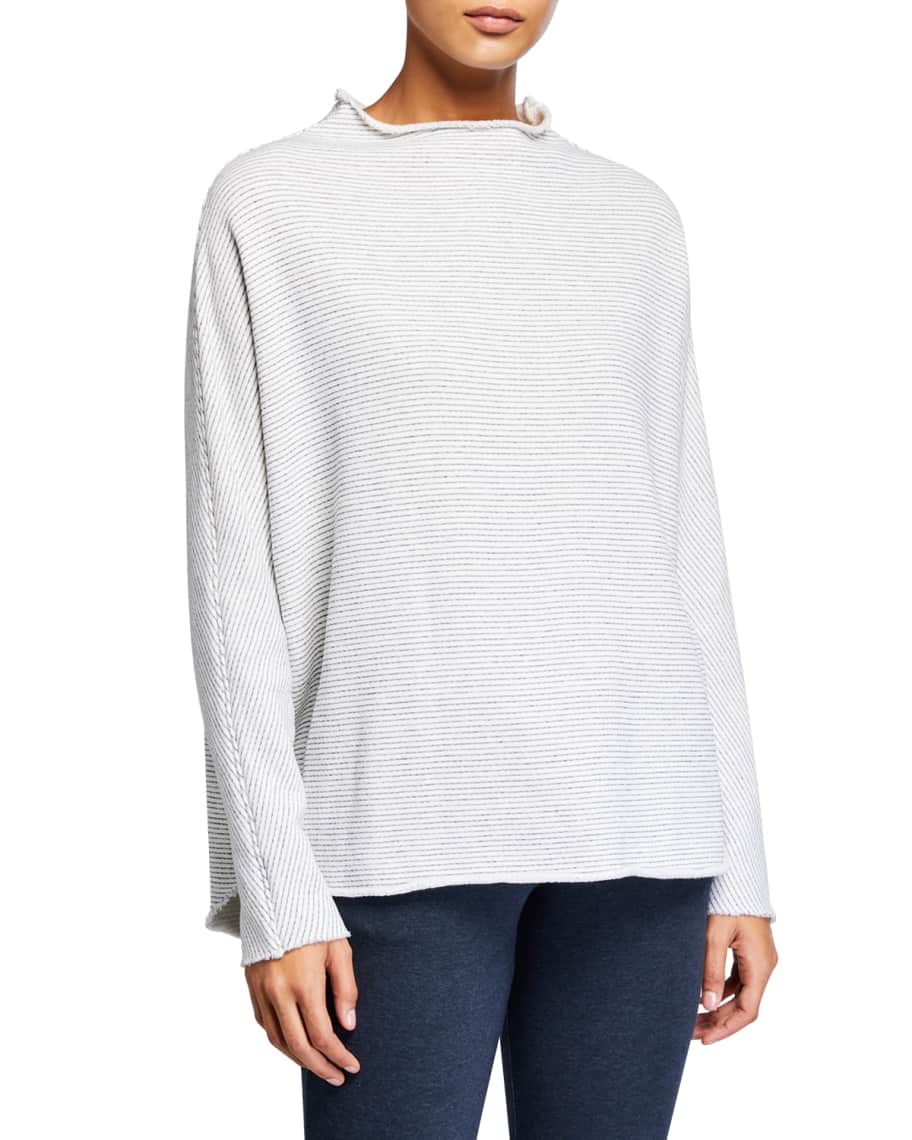Frank and eileen funnel neck sweatshirt on sale