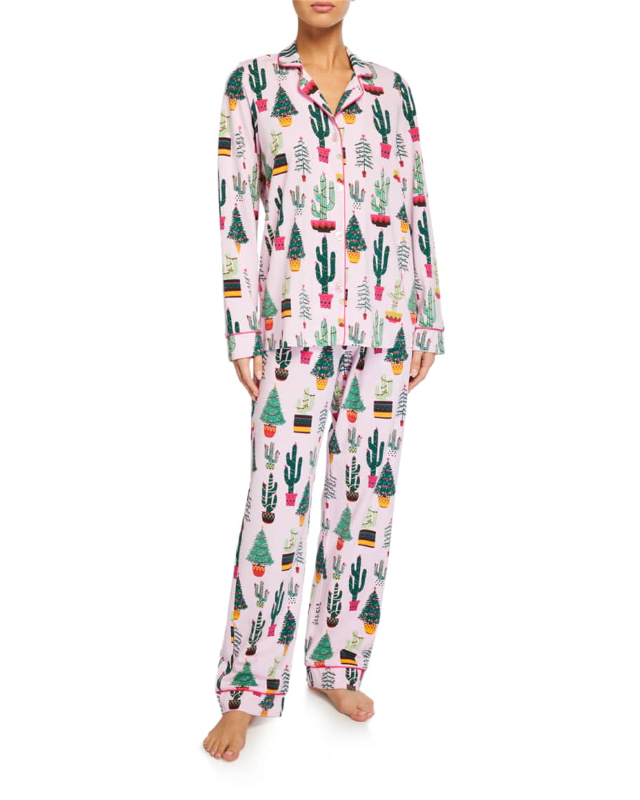 Cactus christmas pajamas sales