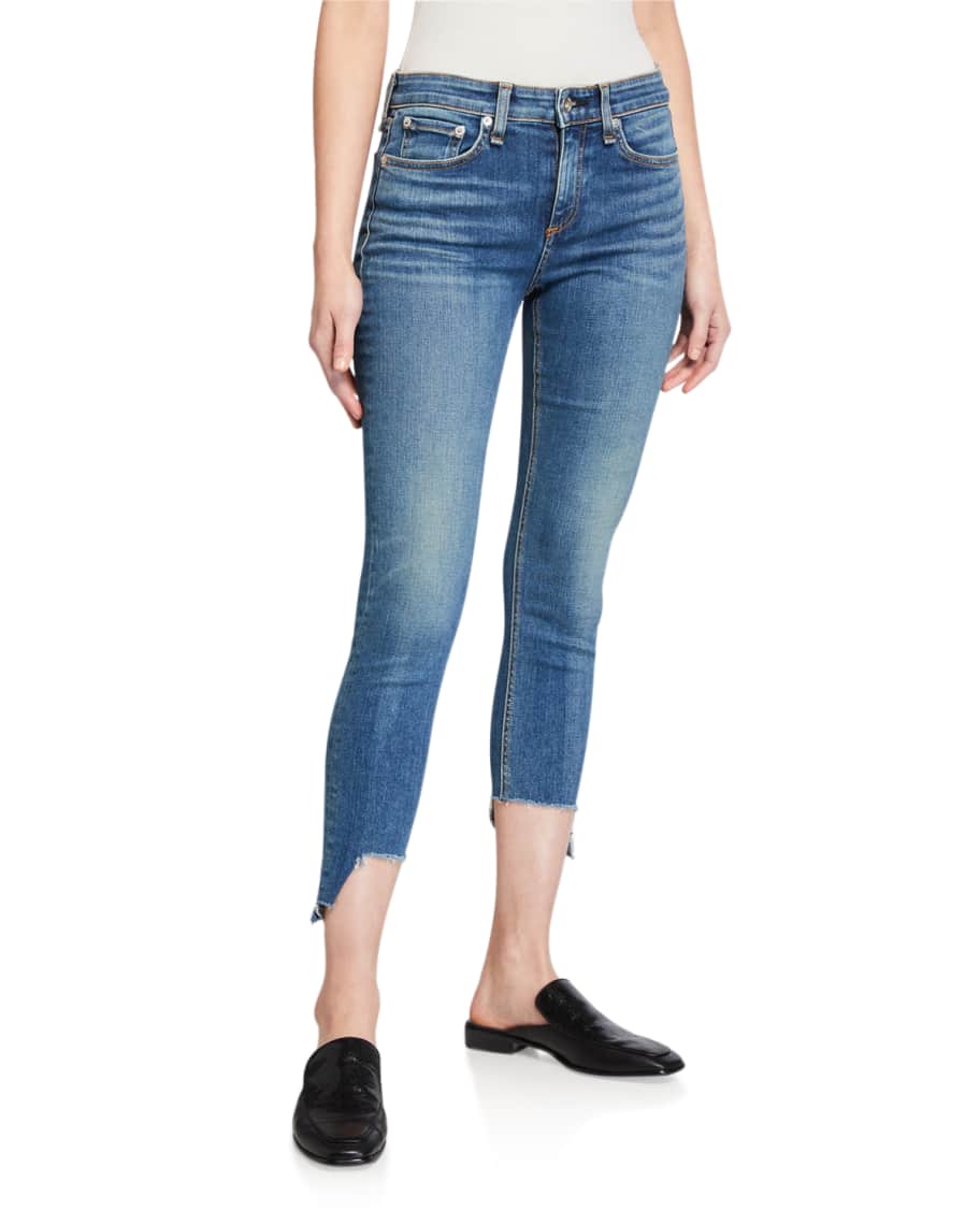 rag and bone cate mid rise skinny