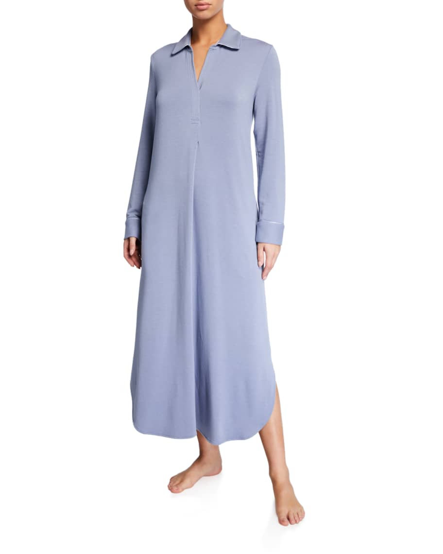 Natori Cozy Terry Cloth Lounger Nightgown Neiman Marcus