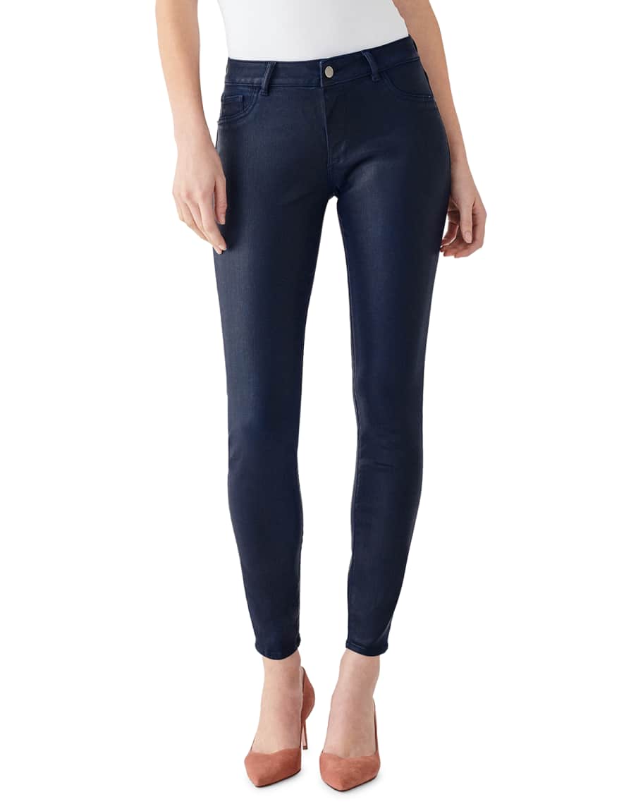 DL1961 Emma Low-Rise Skinny Jeans | Neiman Marcus