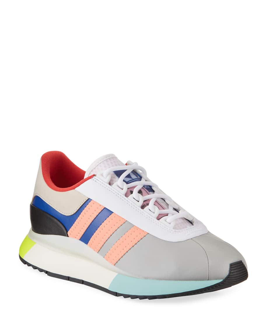 Adidas colorblock sneakers clearance