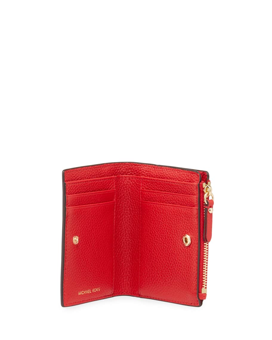 Medium Crossgrain Leather Wallet (35F7GTVF2L)-Shop now at usaloveshoppe.com  