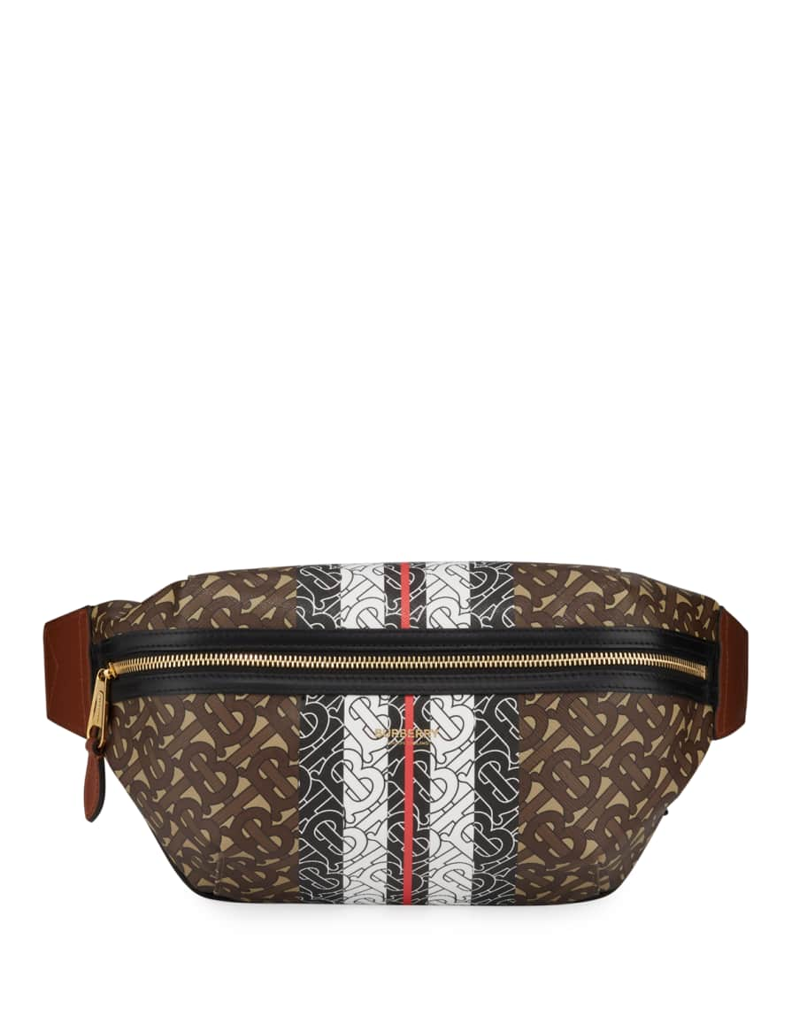 Burberry TB monogram belt bag