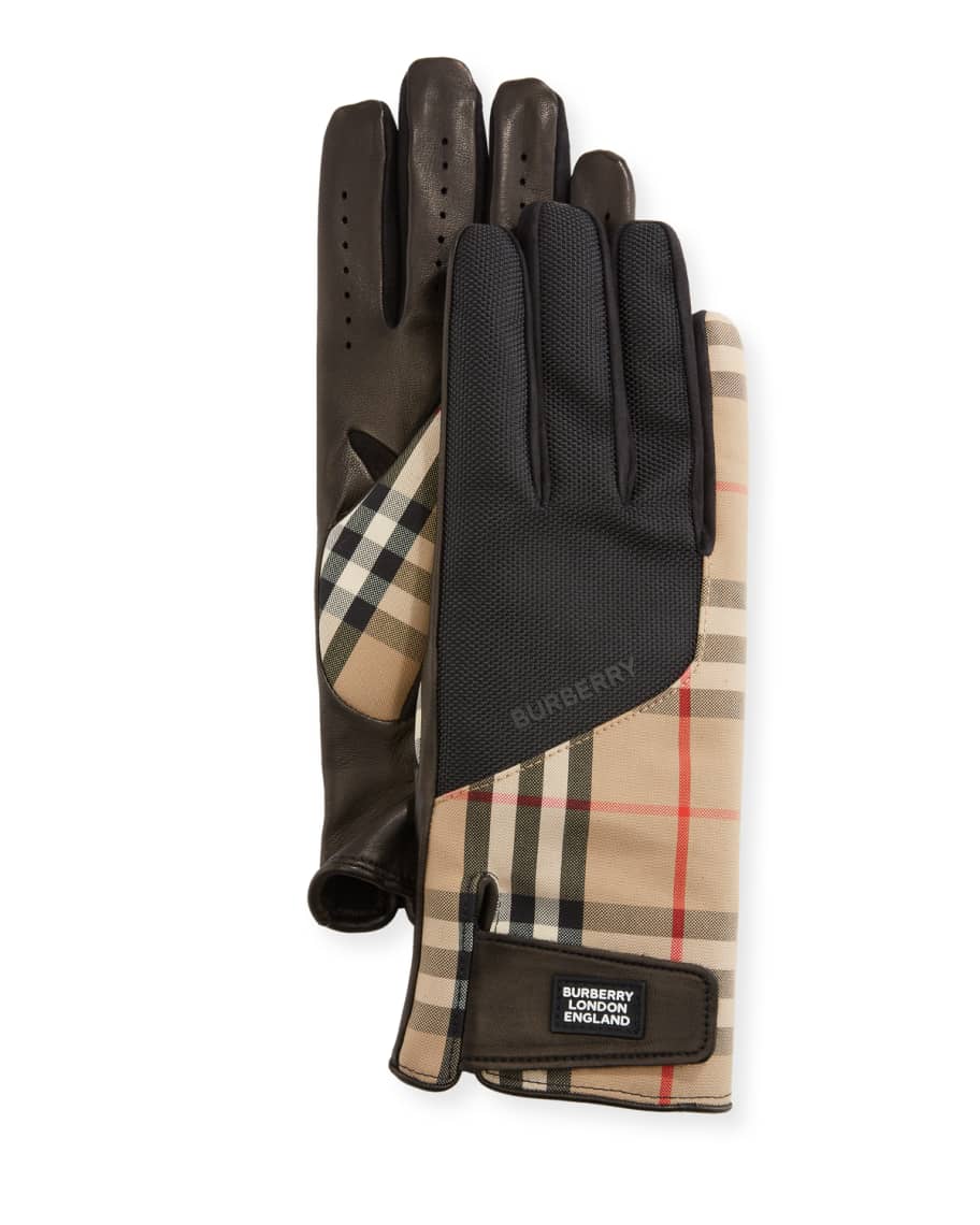 PRICED TO SELL SOLD OUT VINTAGE Burberry Women s Leather Gloves