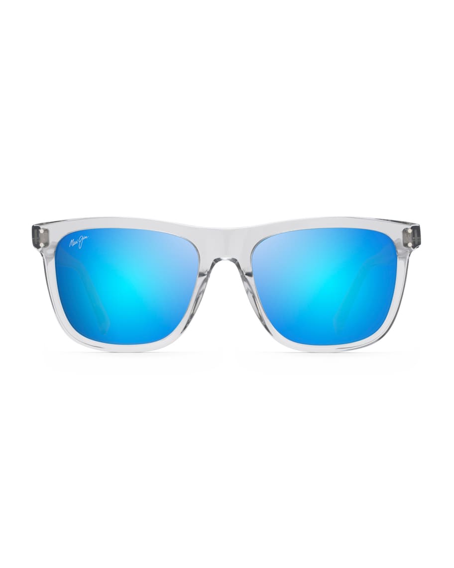 Maui Jim | Accessories | Maui Jim Velzyland Mj 824g Black Square Sunglasses Gray Polarized Lens B 631633a1acb9f5fa0a2681f2
