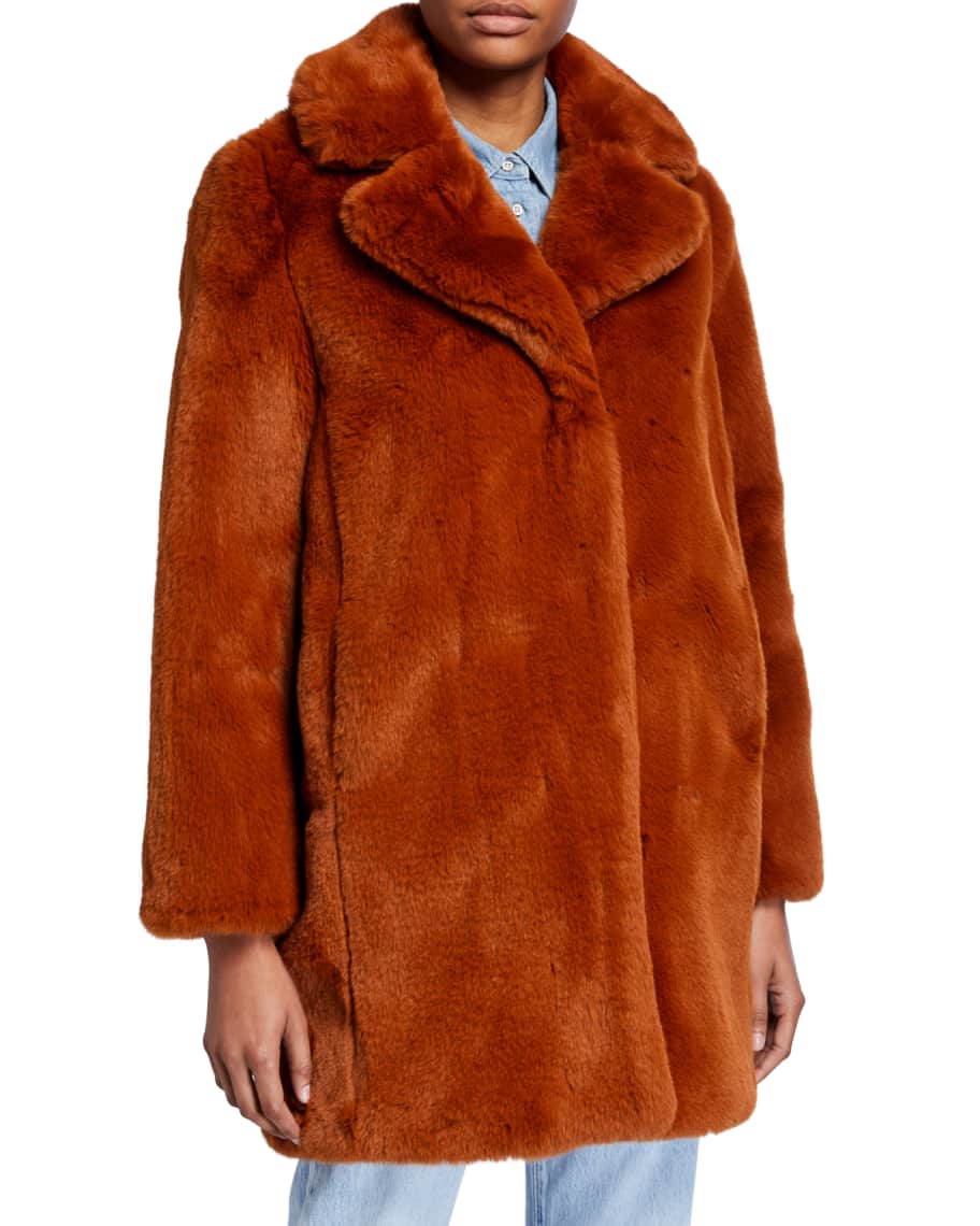 Mkt studio faux fur coat hot sale