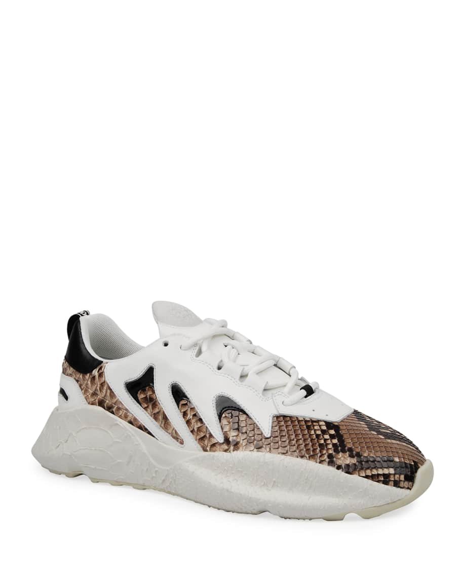 Roberto cavalli viper sneakers clearance