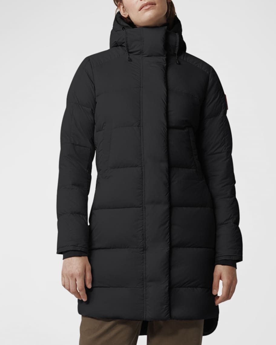 Canada Goose Alliston Packable Down-Fill Coat | Neiman Marcus