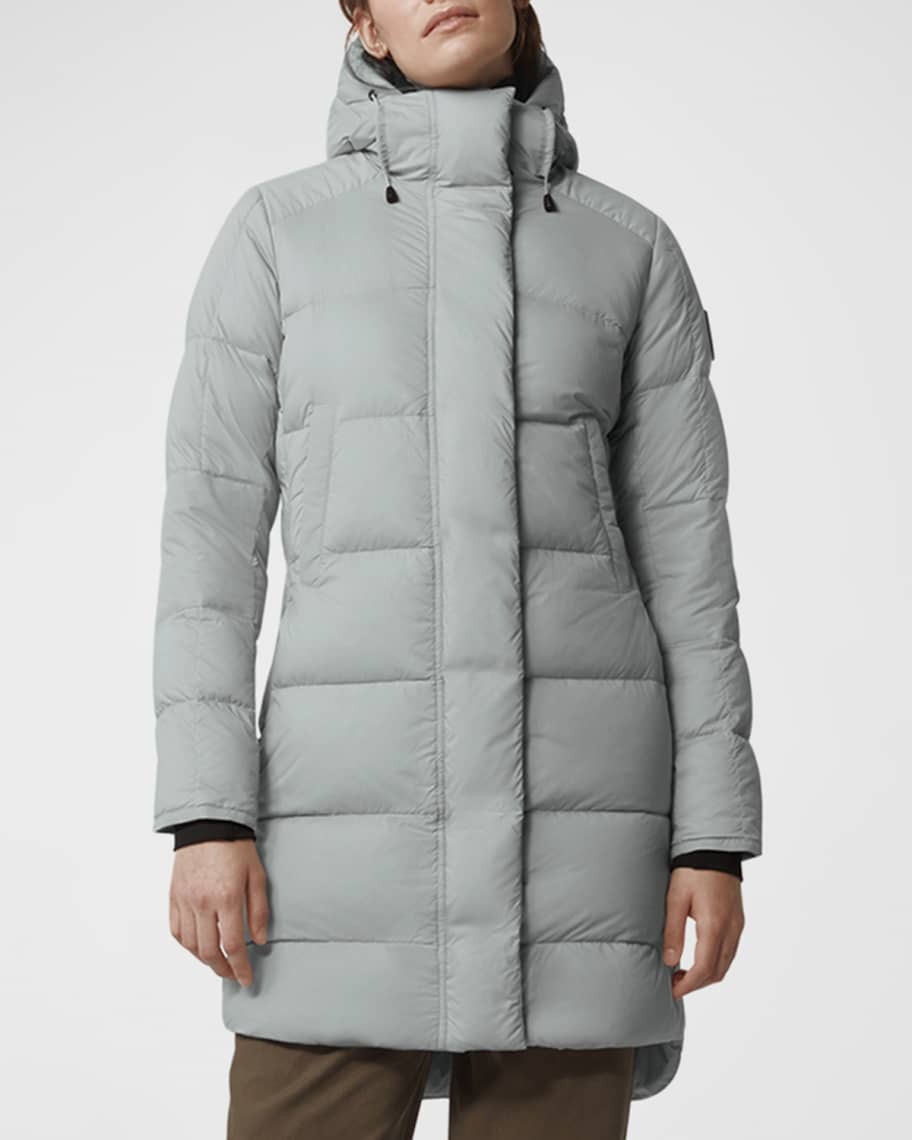 Canada Goose Alliston Packable Down-Fill Coat | Neiman Marcus